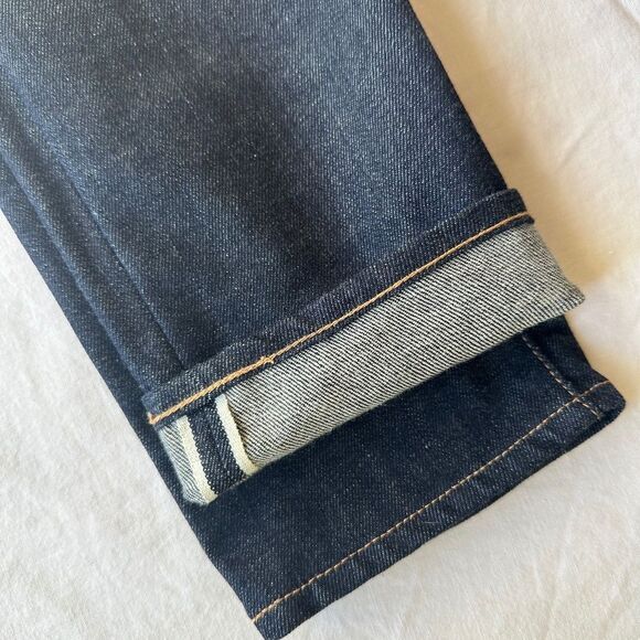 3sixteen Selvedge Denim Women’s Skinny Fit Jeans 66BSP 29x34 Self Edge - Picture 14 of 14